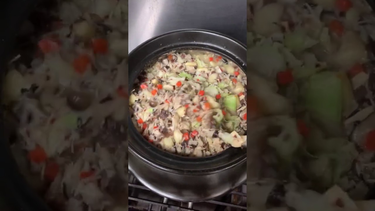 糜粥自養的陶鍋粥