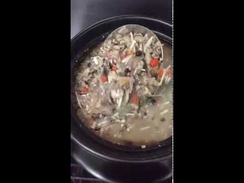 丹蔘和菇粥--不僅營養美味，抗氧化物質與多醣體滿滿最是養生首選