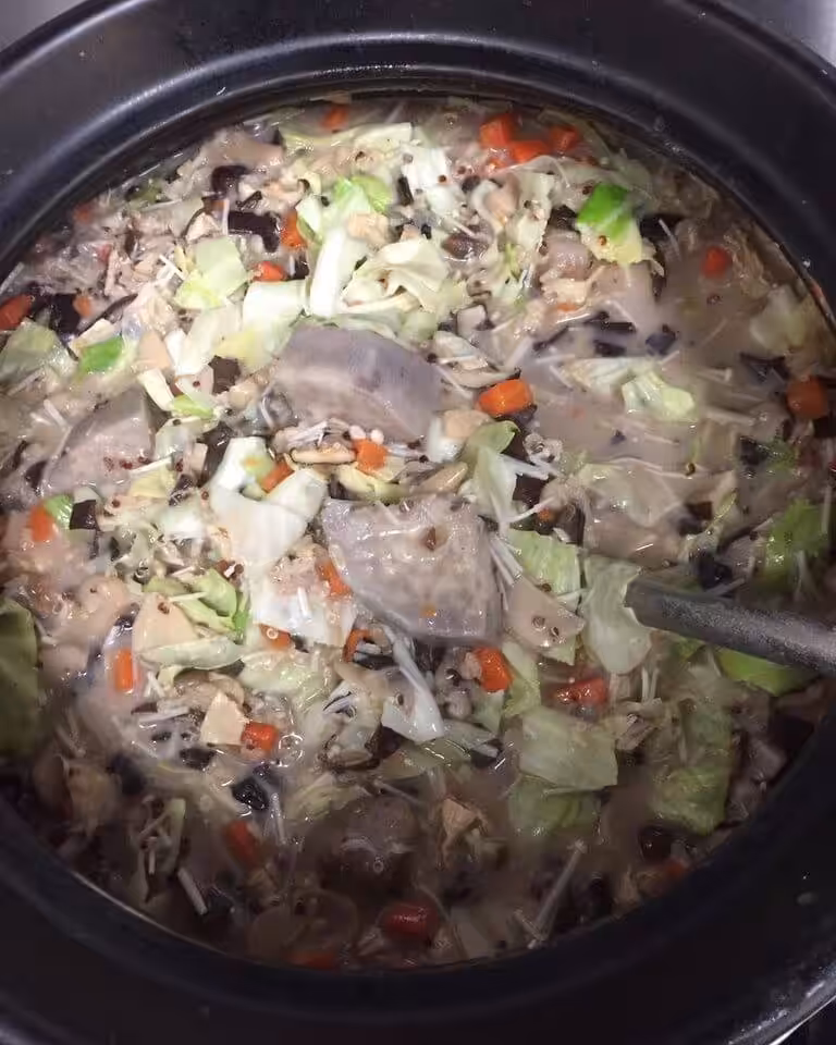 美味芋頭粥