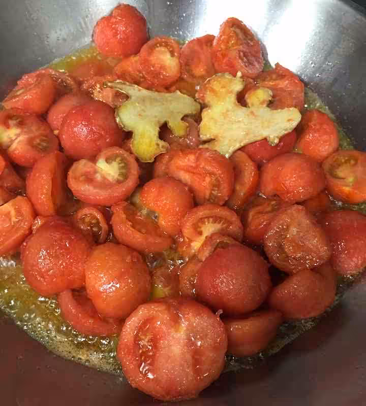 老薑提味不生冷