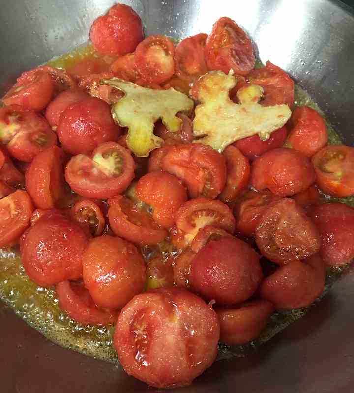 老薑提味不生冷