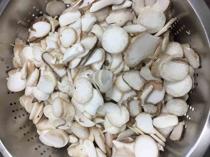杏鮑菇切片