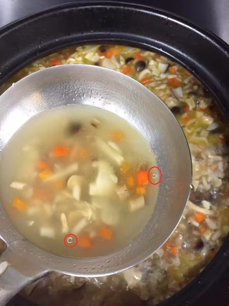 脫落的藜麥芯芽