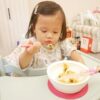 一歲寶寶飲食 : 從益粥開始咀嚼清淡、柔軟的固體食物吧