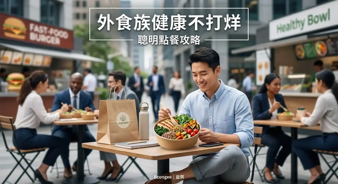 益粥外食族得好幫手