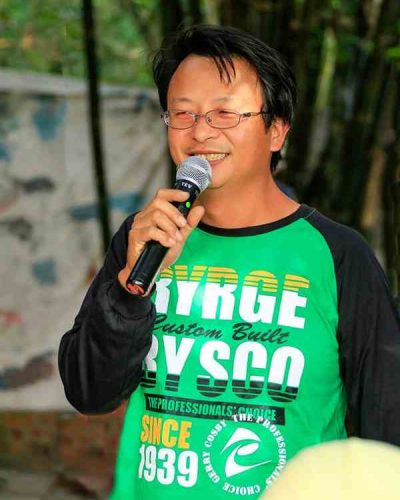 甲桂林農場 鄭生旺大哥 甲桂林農場 鄭生旺大哥